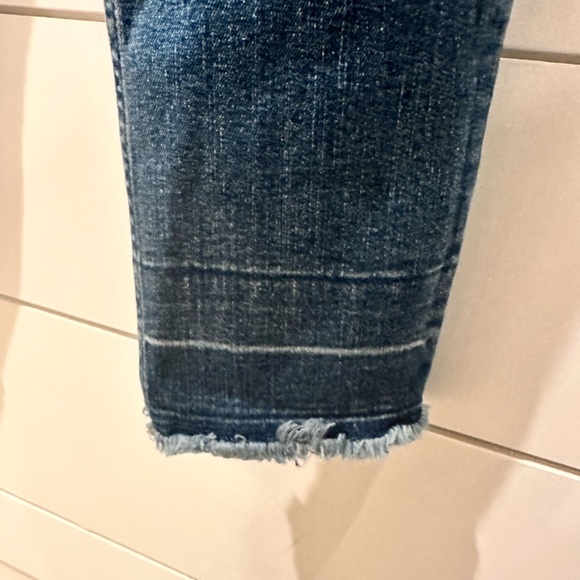 GAP TEEN SIZE 16 JEANS SKY HIGH SKINNY ANKLE IN LIGHT DENIM NWOT - Picture 8 of 14